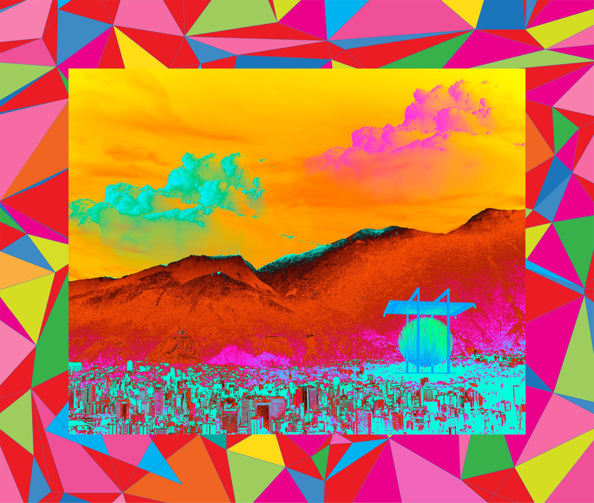 Leinwand Avila 3 20x16
