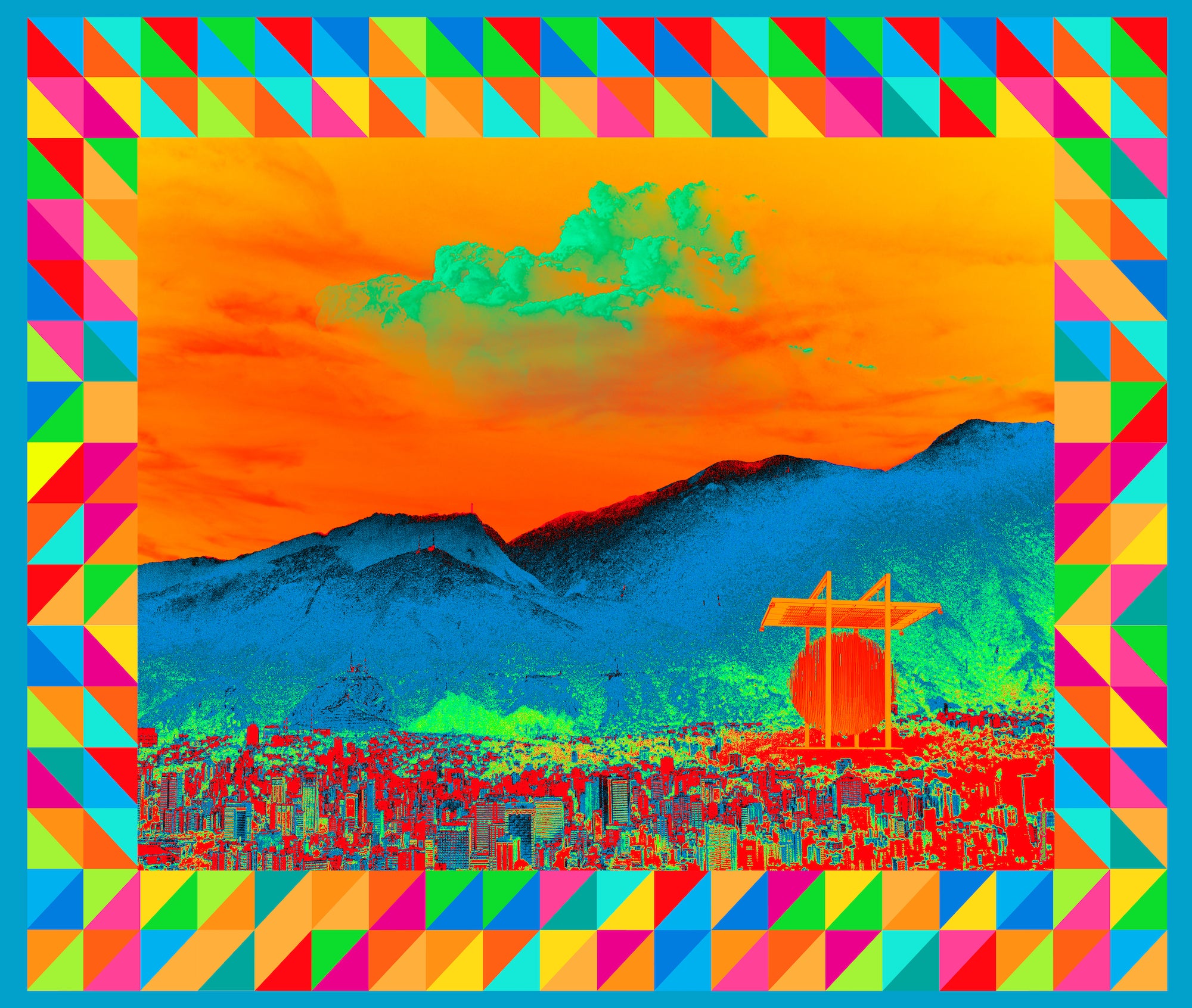 Canvas Avila 4 20x16