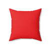 Load image into Gallery viewer, Love Spun Polyester Pillow pink heart