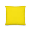 Load image into Gallery viewer, Premium Pillow Cat dots yellow