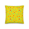 Load image into Gallery viewer, Premium Pillow Ella Jazz Dots green