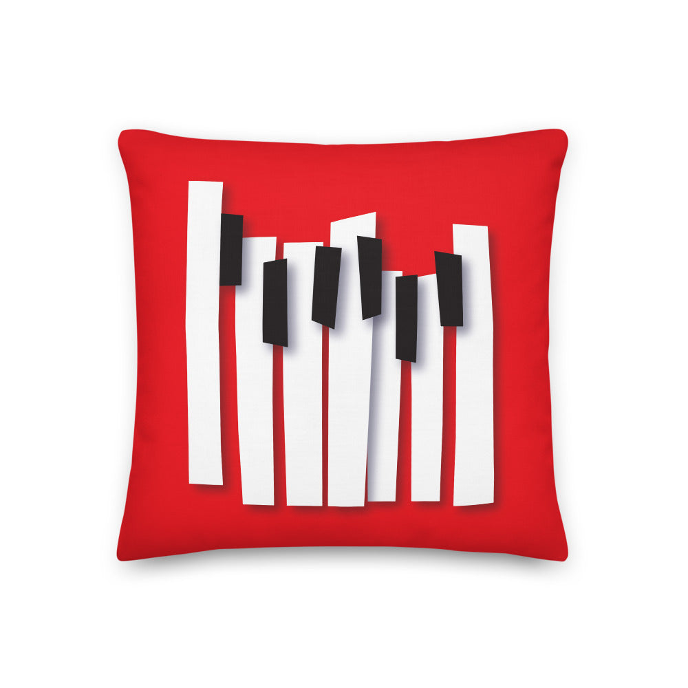 Premium Pillow Ella Jazz piano