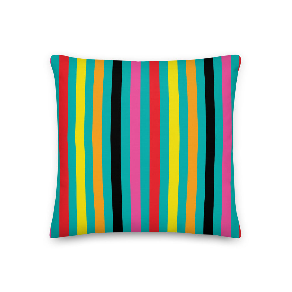 Premium Pillow Ella Jazz stripes 1
