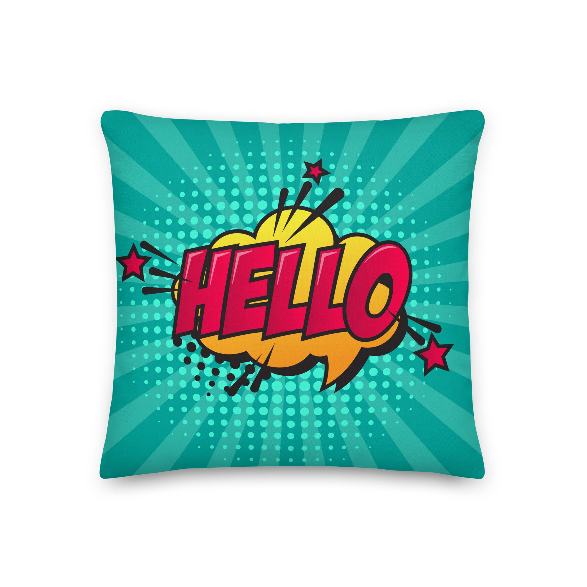 Premium Pillow Comics Hello!