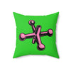 Load image into Gallery viewer, Spun Polyester Pillow Jack pink
