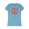 T-Shirt Women's Favorite Tee Peace