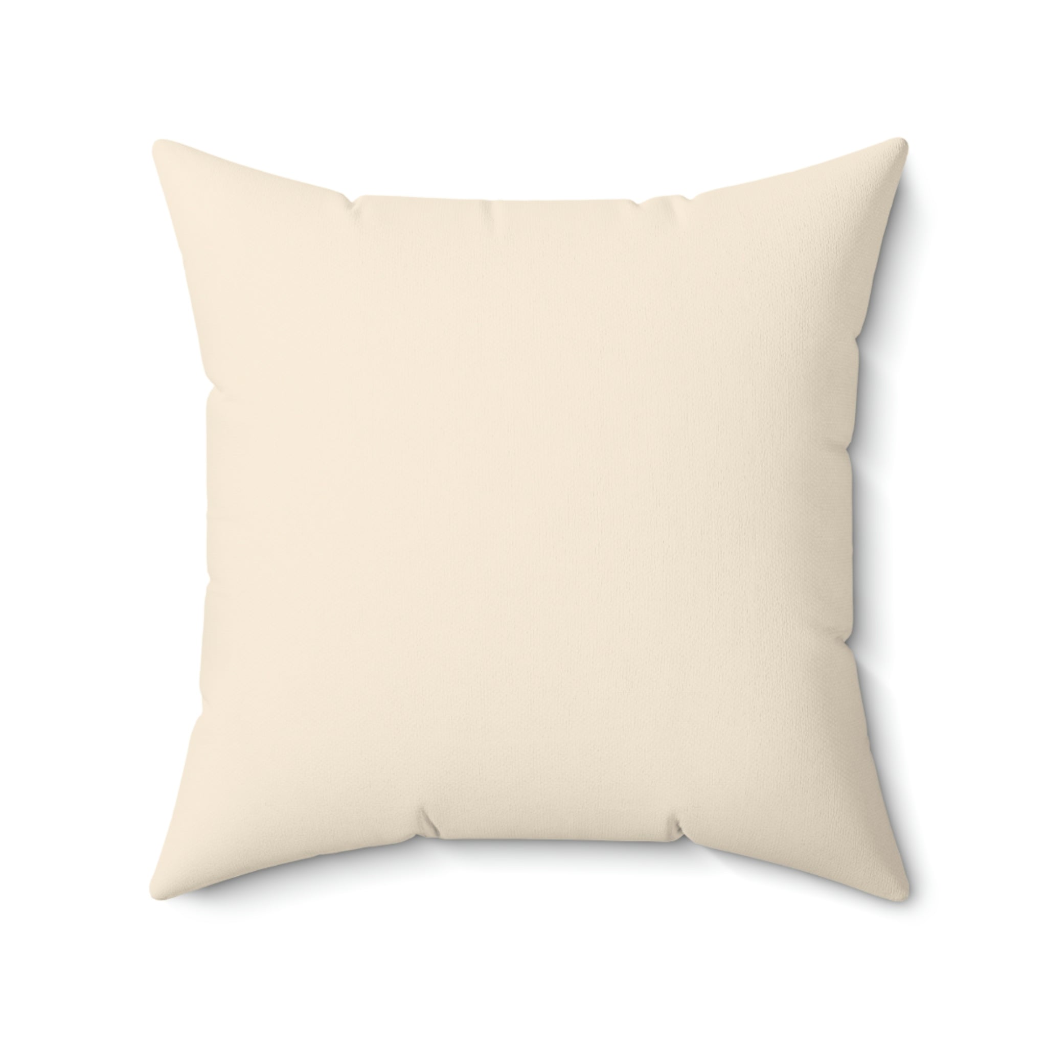 Love Spun Polyester Pillow Heart layer off white pattern