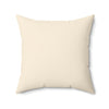 Load image into Gallery viewer, Love Spun Polyester Pillow Heart layer off white pattern