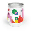 Load image into Gallery viewer, Chill Wine Tumbler Geometrics 2