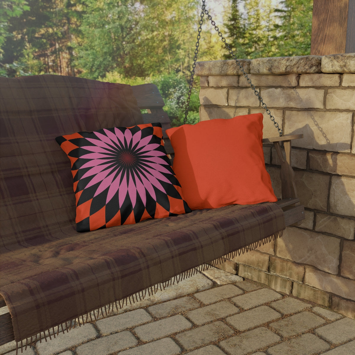 Outdoor Pillows Optical