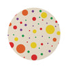 Runder Teppich Dots 1 Farben 