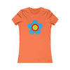 Load image into Gallery viewer, T-Shirt Women&#39;s Favorite Tee Hippy Flower