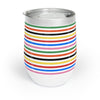 Load image into Gallery viewer, Chill Wine Tumbler Stipes H