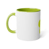 Load image into Gallery viewer, White Accent Mug, 11oz