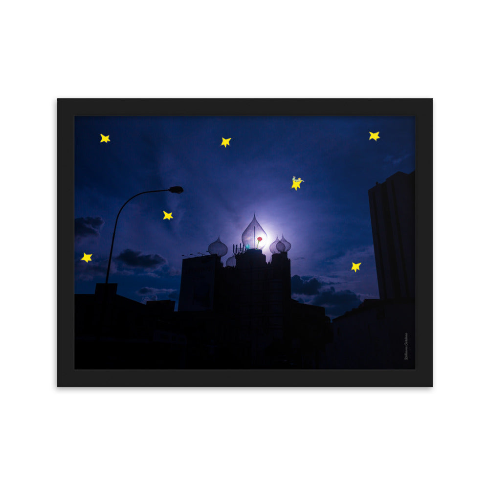 Caraqueño Kleiner Prinz 3 Gerahmtes Foto auf mattem Papier