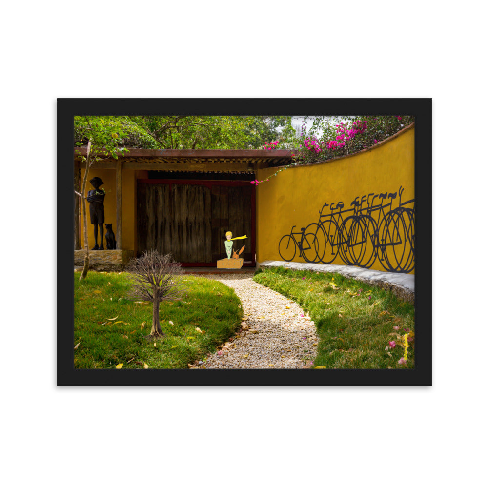 Caraqueño Little Prince 4 Framed matte paper photo