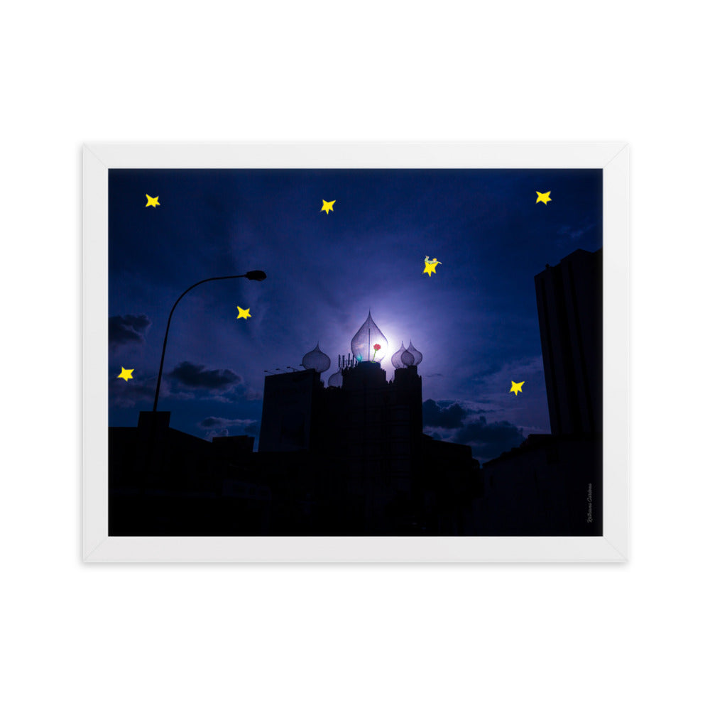 Caraqueño Kleiner Prinz 3 Gerahmtes Foto auf mattem Papier