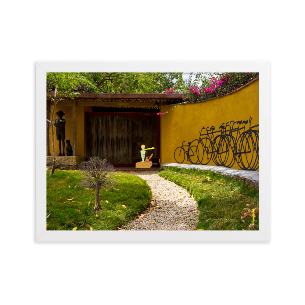 Caraqueño Little Prince 4 Framed matte paper photo