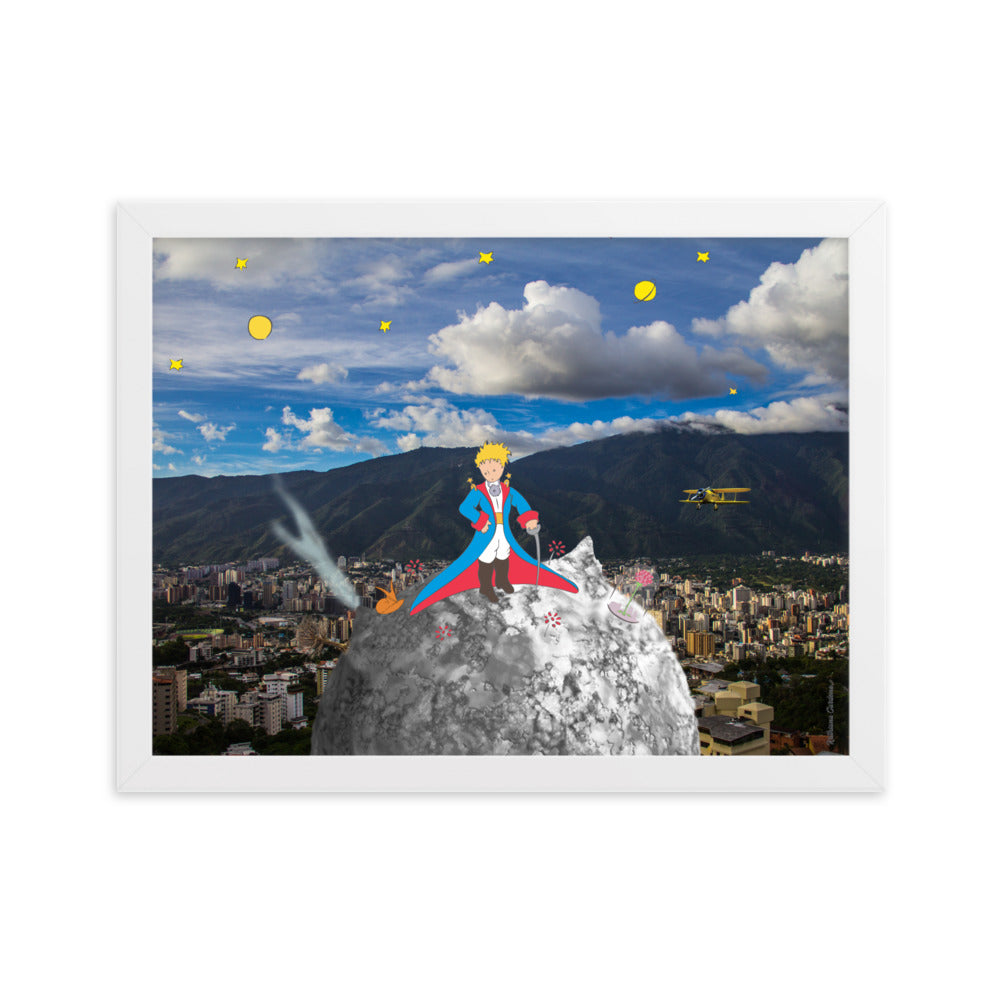 Caraqueño Little Prince 5 Framed matte paper photo