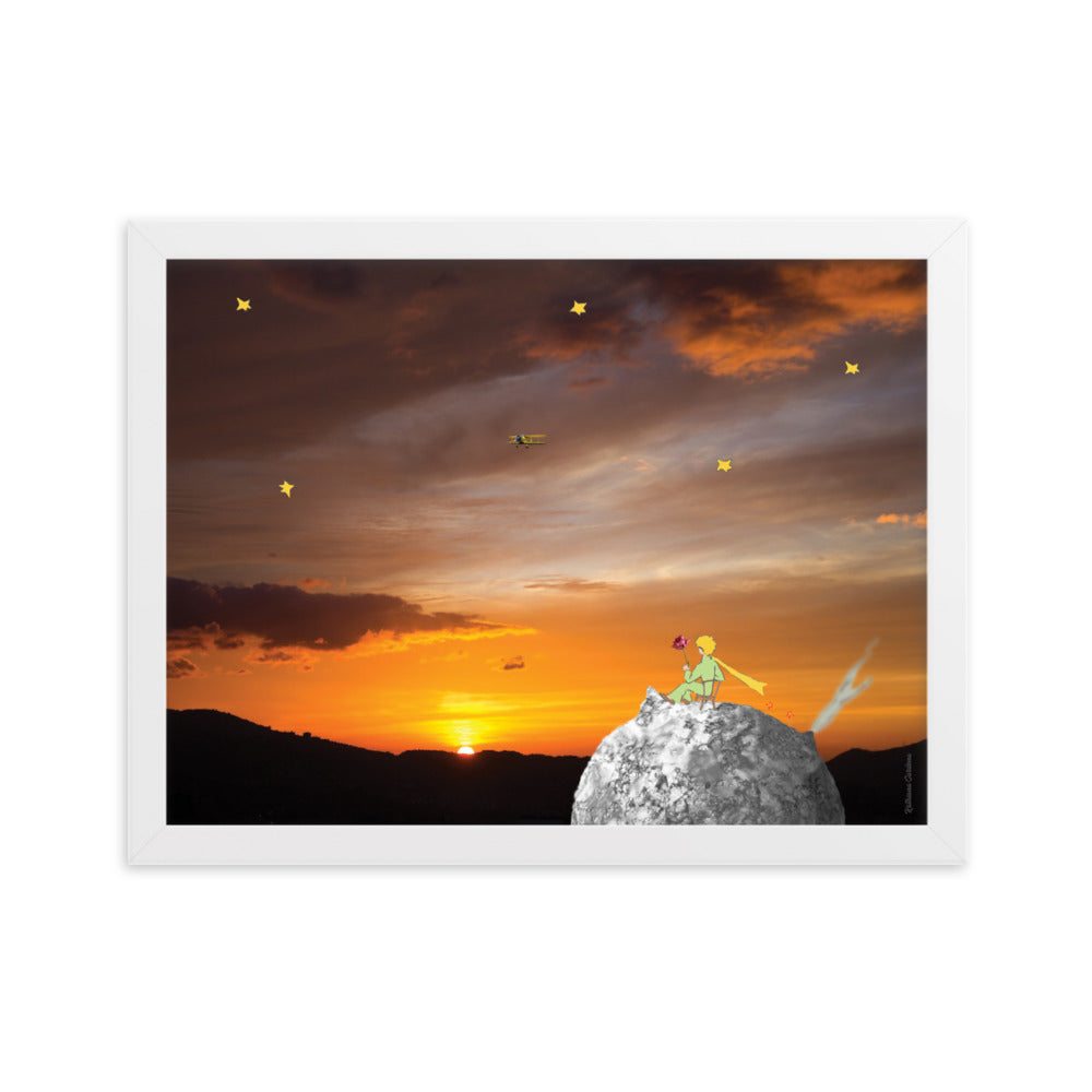 Caraqueño Little Prince 8 Framed matte paper photo