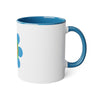 Load image into Gallery viewer, White Accent Mug, 11oz