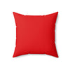 Load image into Gallery viewer, Love Spun Polyester Pillow Heart with wings pattern