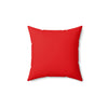 Load image into Gallery viewer, Love Spun Polyester Pillow Heart with wings pattern